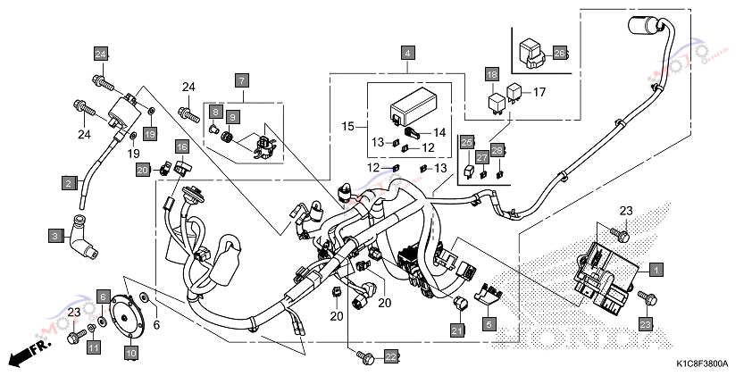 Frame Diagram